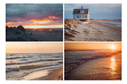 16 Sunset Beach Digital Backdrops, a Layer Style Add-On by Wild Honey Design Co. (Thumbnail 3 of 5)