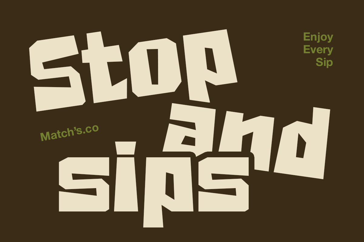 Bagrul - Paper Cut Display Font, a Sans Serif Font by Pandeka Studio (Photo 8 of 9)