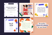 Instagram E-Commerce Templates, a Social Media Template by Marinastu (Thumbnail 2 of 4)