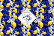 Amalfi Lemons & Mediterranean Tiles, a Pattern Graphic by KaramfilaS (Thumbnail 8 of 23)
