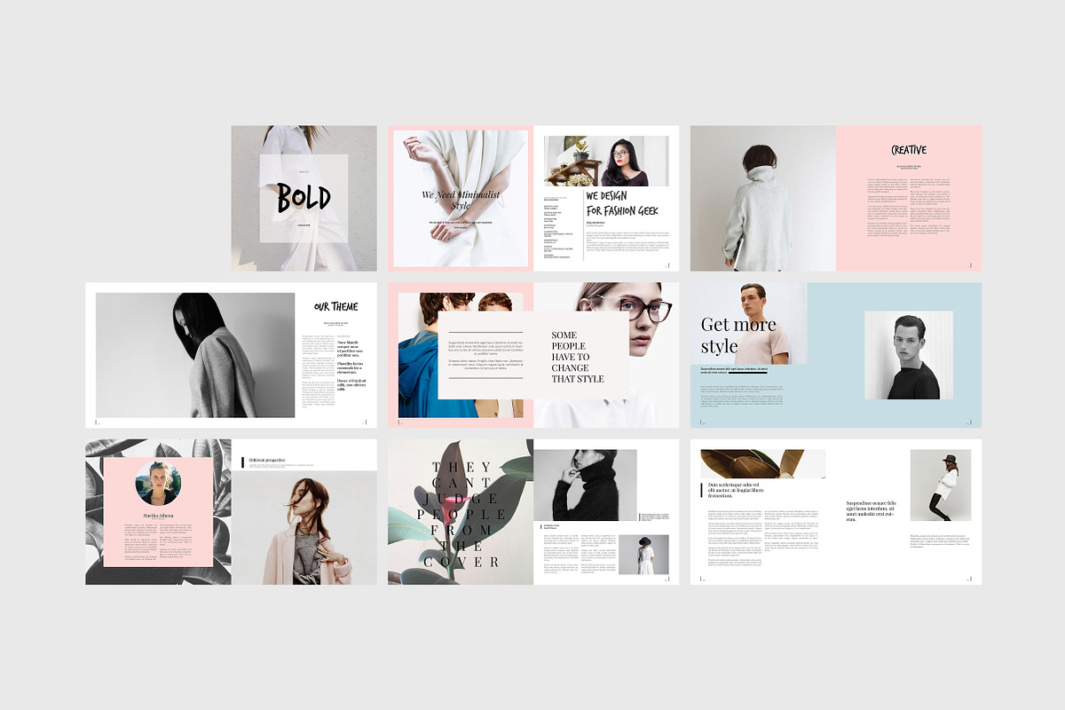 Bold Magazine, a Magazine Template by Loc Tropis (Photo 10 of 11)