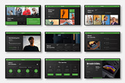 Manford  – Business PowerPoint Templ, a Presentation Template by Dens Creative Studio (Thumbnail 3 of 6)