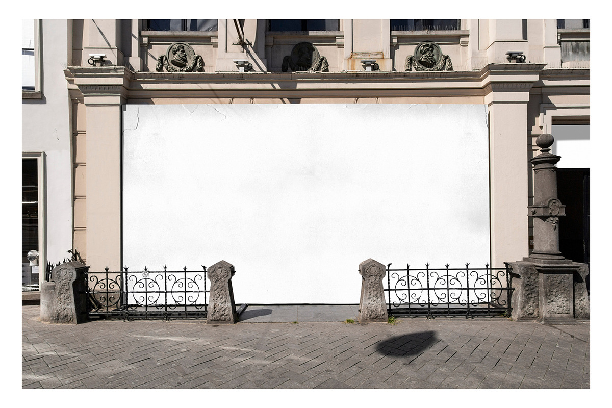 7x Shop Facade Mockup Bundle, an Advertising Mockup by HAZARD MOCKUPS (Photo 11 of 14)