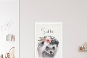 Woodland Babies Wild Animals Clipart, an Animal Illustration by whiteheartdesign (Thumbnail 22 of 28)