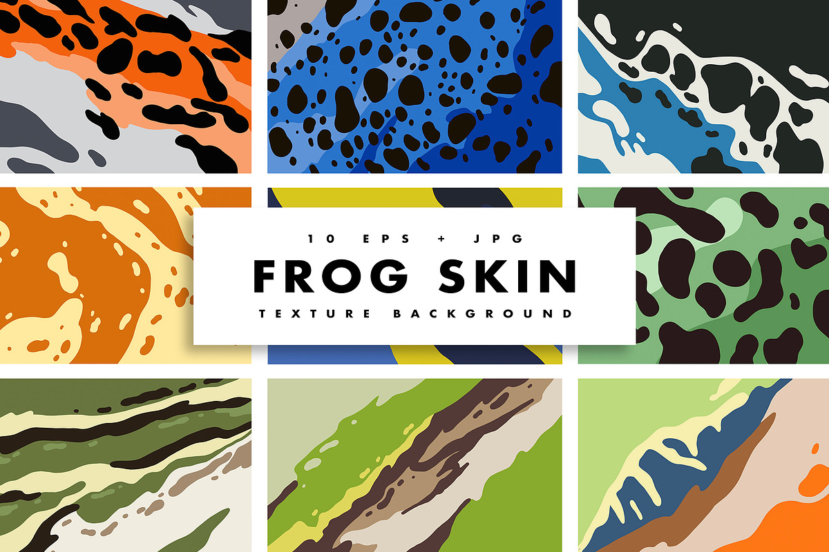 Frog Skin Texture Background, a Texture Graphic by freeject.net