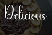 Chocolate Banana, a Handwritten Font by FreshTypeINK (Thumbnail 6 of 8)