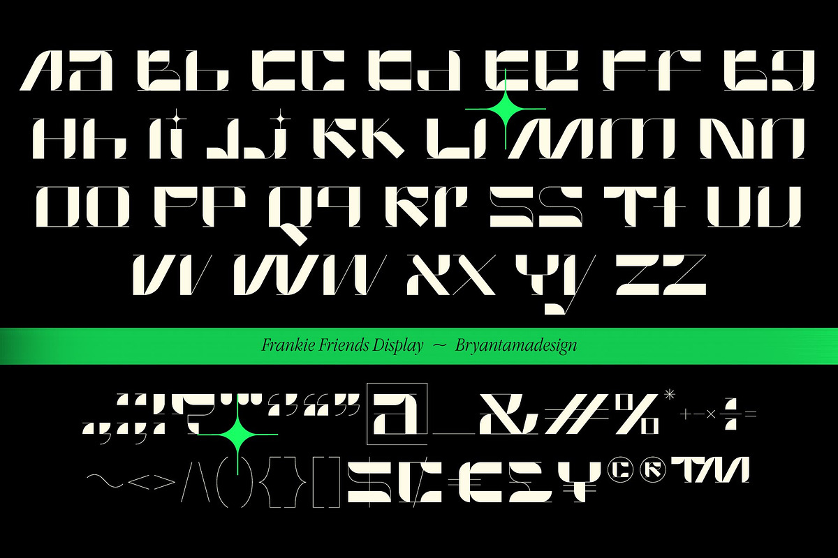Frankie Friends - Modern Display, a Sans Serif Font by StudioinBry (Photo 15 of 16)