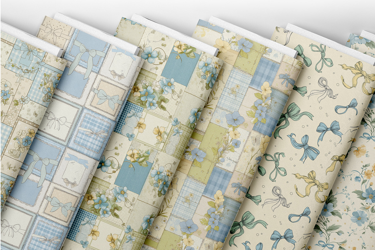 6 Seamless Pattern: Patcworkia, a Pattern Graphic by StudioCitra (Photo 4 of 10)