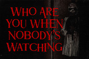 Thorncroft - Serif Grunge Horror, a Serif Font by Inviline.co (Thumbnail 10 of 15)