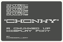 Chonky