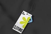 Clothing Tag Mockup, an Advertising Mockup by Permadi Creative (Thumbnail 3 of 3)