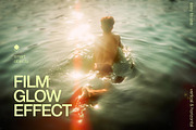 Vintage Film Glow Photo Effect, a Brushes & More by Design Squad (Thumbnail 1 of 7)