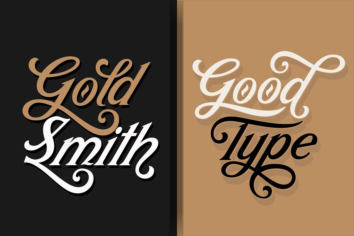Bandoeng Font preview 6
