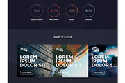 Axwell - Digital Agency PSD Template, a Websites & App Template by Spartak Vee (Thumbnail 6 of 10)