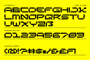 Xeonic - Futuristic Display Font, a Sans Serif Font by Pekotype (Thumbnail 2 of 12)