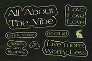 Denvile Vintage, a Serif Font by Craft Supply Co. (Thumbnail 5 of 8)