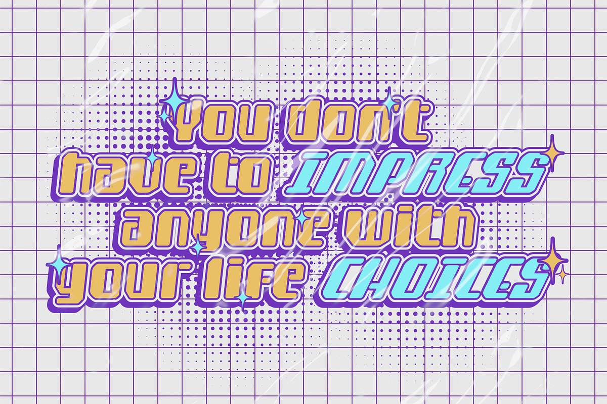 Parky, a Font by shineink.designlab (Photo 5 of 7)