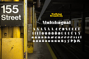 Walking Broadway - Bold Type, a Serif Font by ikiiko (Thumbnail 7 of 7)