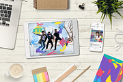 Funny Collage Kit, an Object Graphic by barsrsind (Thumbnail 3 of 14)
