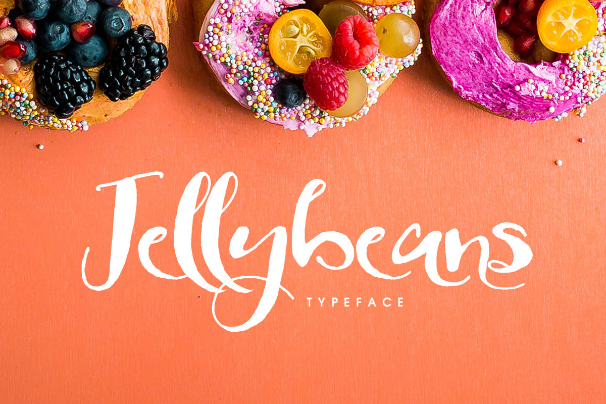Jellybeans Font