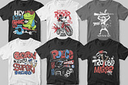 24 Kids t-shirt design collection, an Illustration by Urbanshop (Thumbnail 2 of 5)