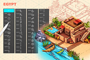Isometric Map Creator - Civilization, a Brush Add-On by AlexandraArt (Thumbnail 3 of 8)