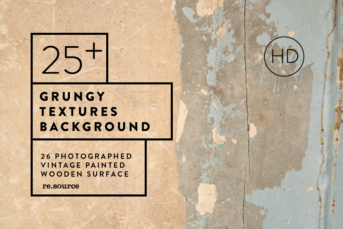 Grungy Textures Background, a Texture Graphic by re.source (Photo 1 of 4)