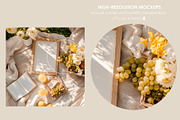 Lemon Tee | Frame mockup set, a Household Mockup by SCHÉRI (Thumbnail 3 of 6)