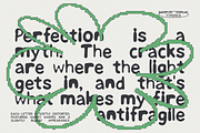 Booflin - Imperfect Hand-drawn, a Font by Indotype Foundry (Thumbnail 4 of 10)