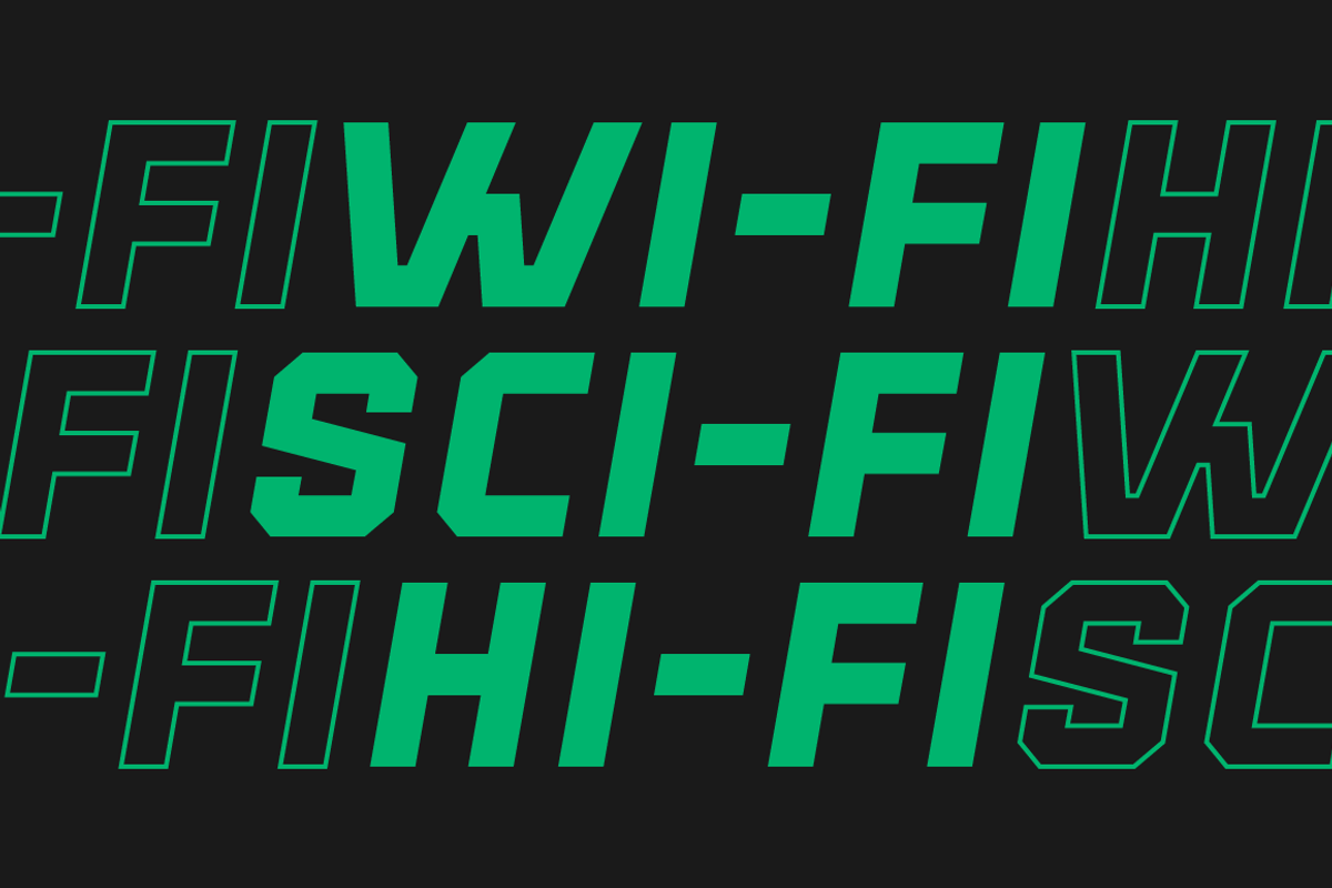 Binaria Font Family preview 4