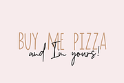 Simply Breathtaking Font Duo, a Script Font by theinkaffair (Thumbnail 8 of 12)