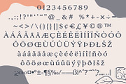 Benefits | Stylish Serif Typeface, a Serif Font by MchCrafter (Thumbnail 18 of 18)