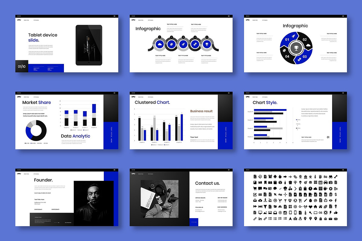 Bakul - Business Google Slide, a Presentation Template by Dens Creative Studio (Photo 5 of 6)