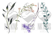 Watercolor Cute Forest clipart., an Animal Illustration by NKTKNS (Thumbnail 5 of 10)