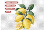 Sweety Fruits Clipart Bundle, a Food Illustration by TatiMockup (Thumbnail 4 of 4)