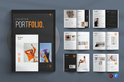 Portfolio Brochure Template, a Brochure Template by Seeing-art (Thumbnail 1 of 11)