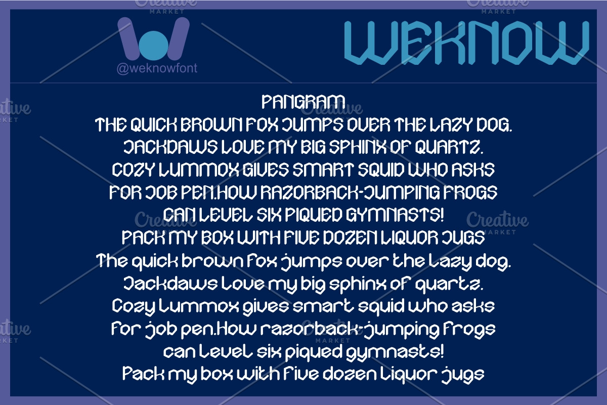 Hybrid Tech font, a Blackletter Font by weknow (Photo 6 of 8)
