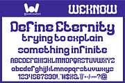 Heavy Metal font, a Serif Font by weknow (Thumbnail 3 of 8)