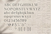 Zeantry a Modern & Elegant Serif, a Serif Font by Lettertype Studio (Thumbnail 6 of 12)