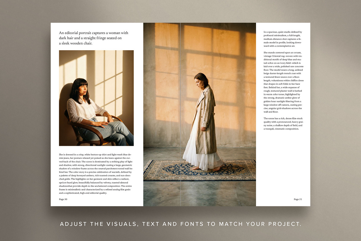 The Prompt Magazine Template, a Design Template by Ruben Stom (Photo 12 of 15)
