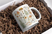 18 Woodland Flora Seamless Pattern, a Pattern Graphic by Inknfolly (Thumbnail 6 of 7)