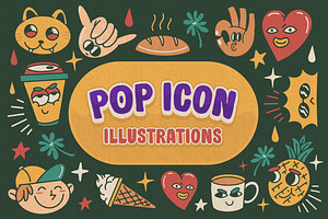 Pop Icon Illustration