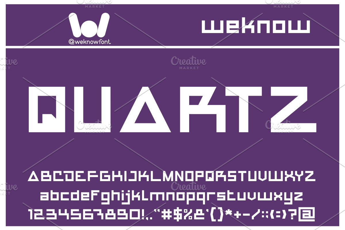 Apollo Rocket font, a Font by weknow (Photo 3 of 5)