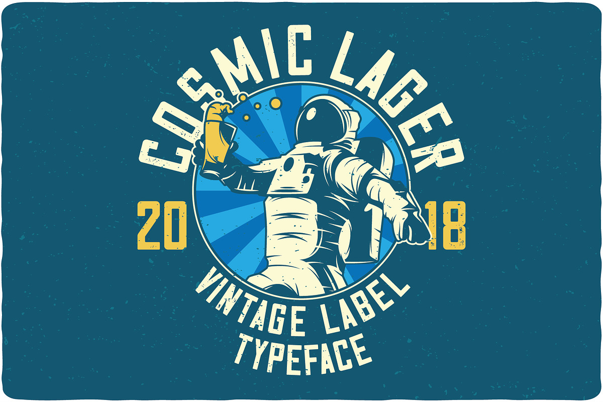 Cosmic Lager (+Bonus) preview 3