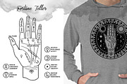 Fortune Teller, an Object Graphic by Anastasia (Thumbnail 6 of 12)