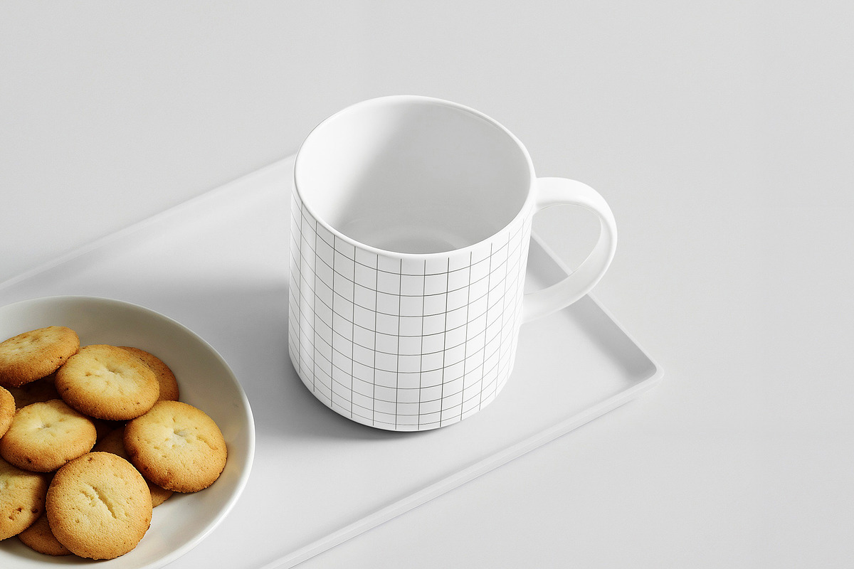 High Quality Mug Mockup, a Cups & Container Mockup by Nathatype (Photo 7 of 9)