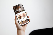 Posh - E-Commerce Mobile App, an App Template by productype1 (Thumbnail 5 of 5)