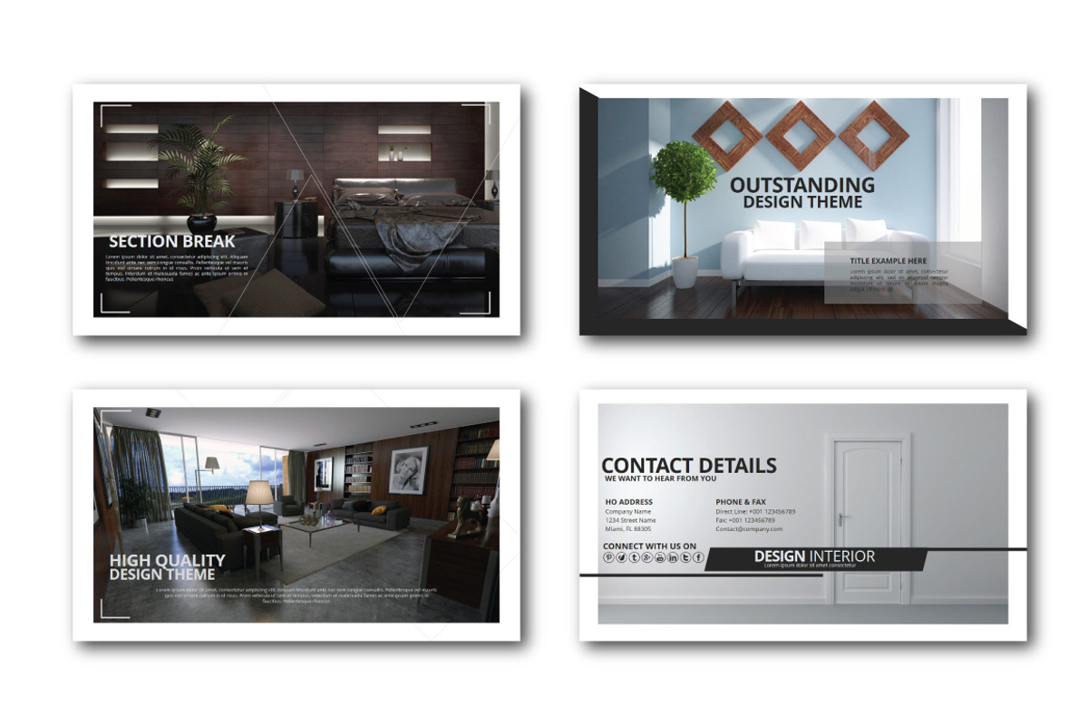 Furniture Powerpoint Presentation, a Presentation Template by Defa Visual (Photo 6 of 7)