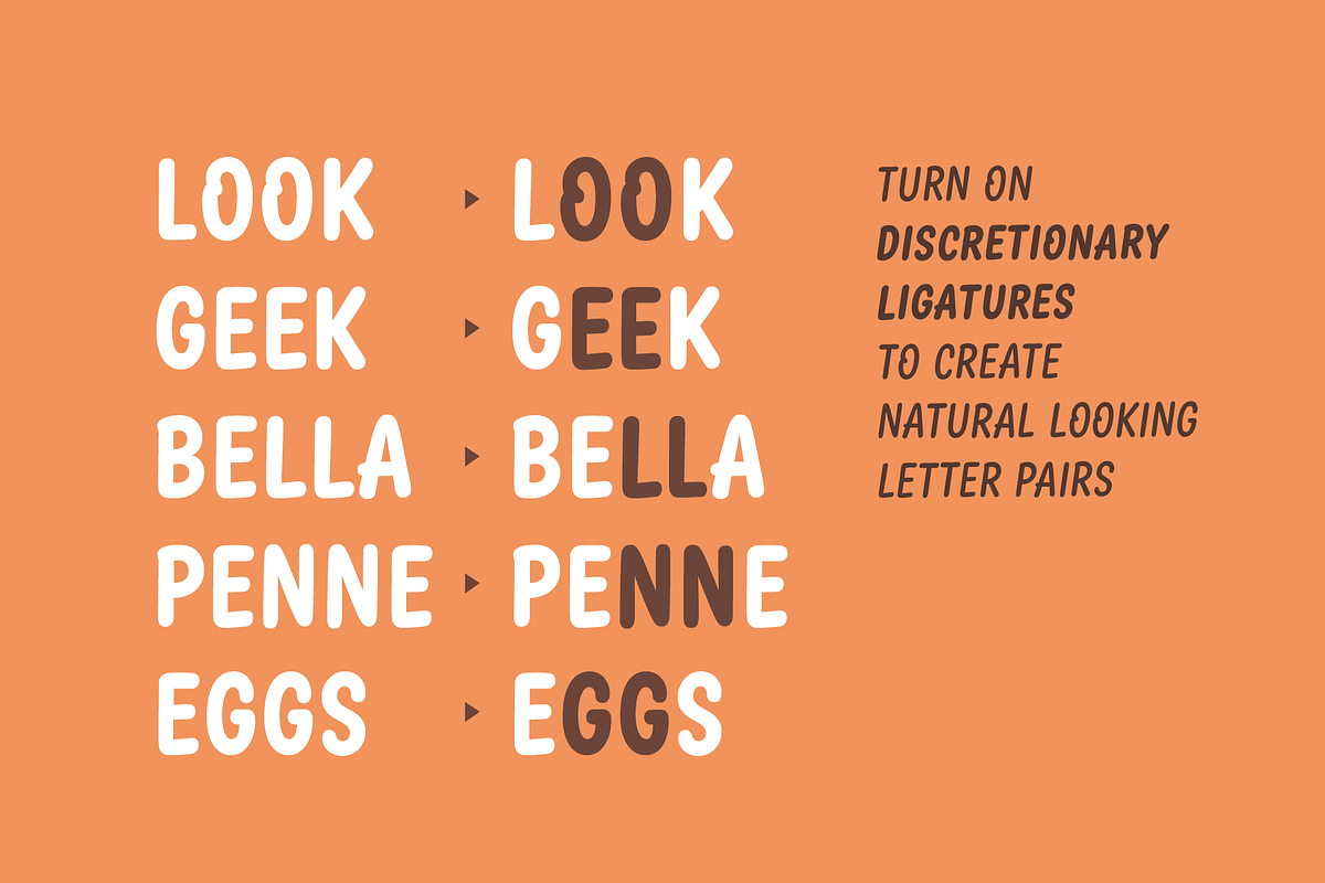 Mancino, a Font by JCFonts (Photo 4 of 8)