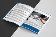 Minimal Business Brochure, a Brochure Template by Template Shop (Thumbnail 2 of 7)